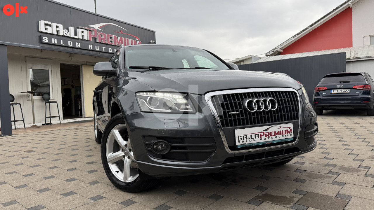 AUDI Q5 2.0 TDI 125KW QUATTRO 3XS-LINE 2010 GOD REG.DO 11/25