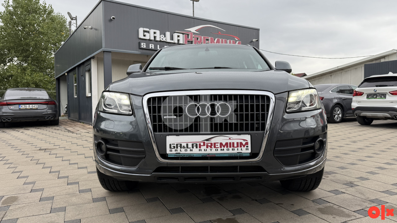 AUDI Q5 2.0 TDI 125KW QUATTRO 3XS-LINE 2010 GOD REG.DO 11/25