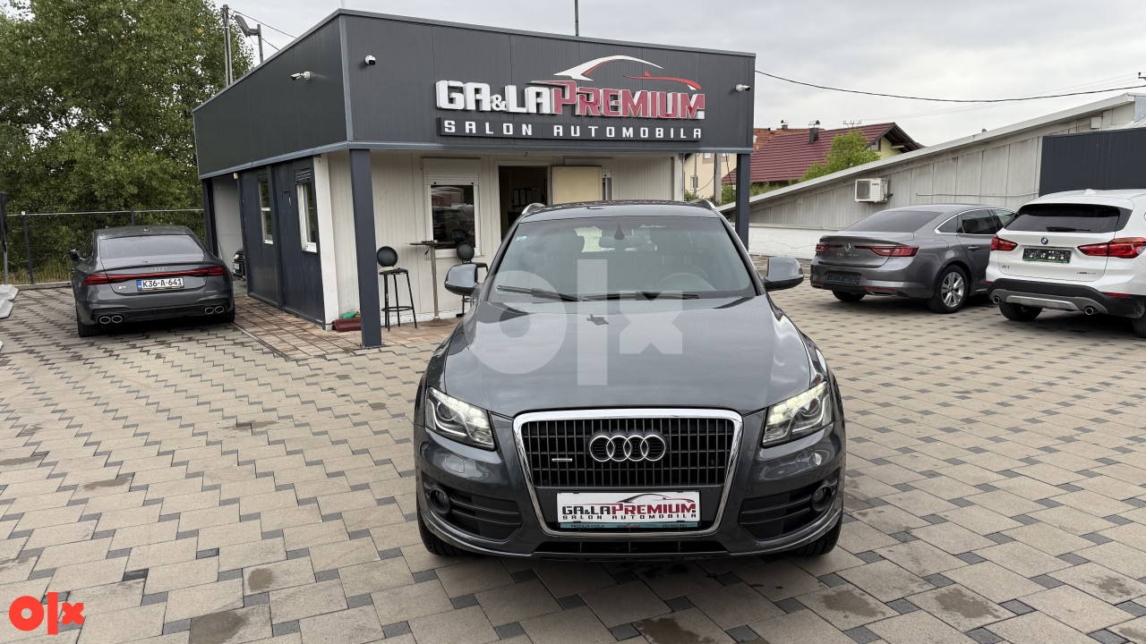 AUDI Q5 2.0 TDI 125KW QUATTRO 3XS-LINE 2010 GOD REG.DO 11/25