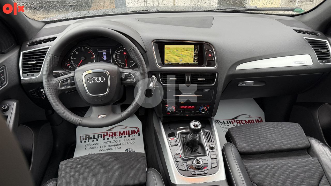 AUDI Q5 2.0 TDI 125KW QUATTRO 3XS-LINE 2010 GOD REG.DO 11/25
