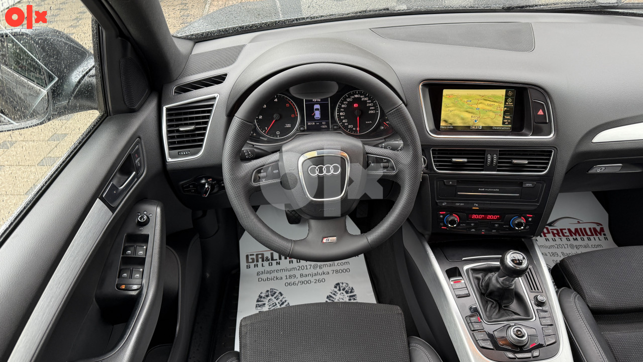 AUDI Q5 2.0 TDI 125KW QUATTRO 3XS-LINE 2010 GOD REG.DO 11/25