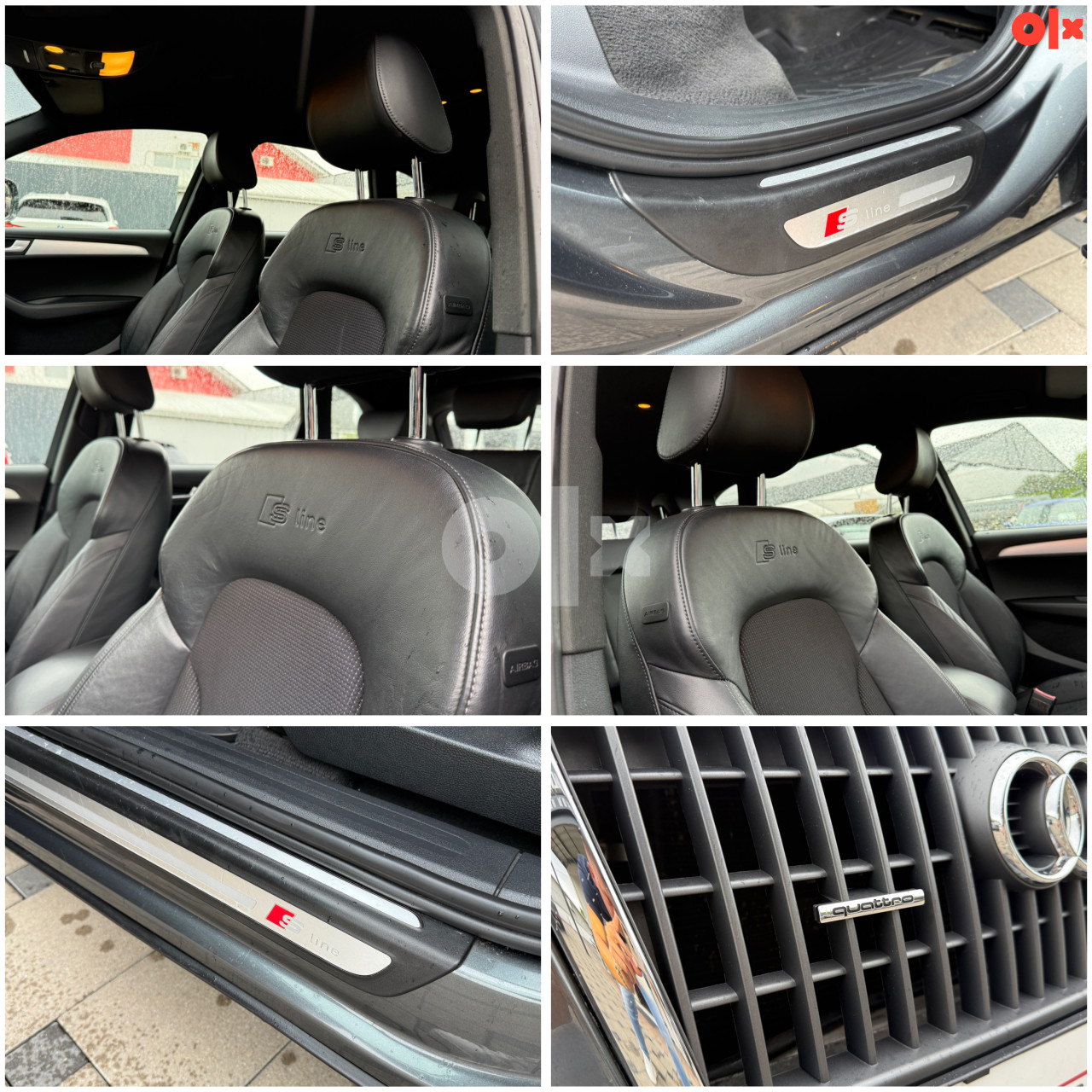 AUDI Q5 2.0 TDI 125KW QUATTRO 3XS-LINE 2010 GOD REG.DO 11/25