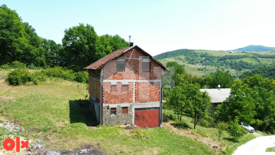 Nedovršena kuća, Velika Broda, Zenica