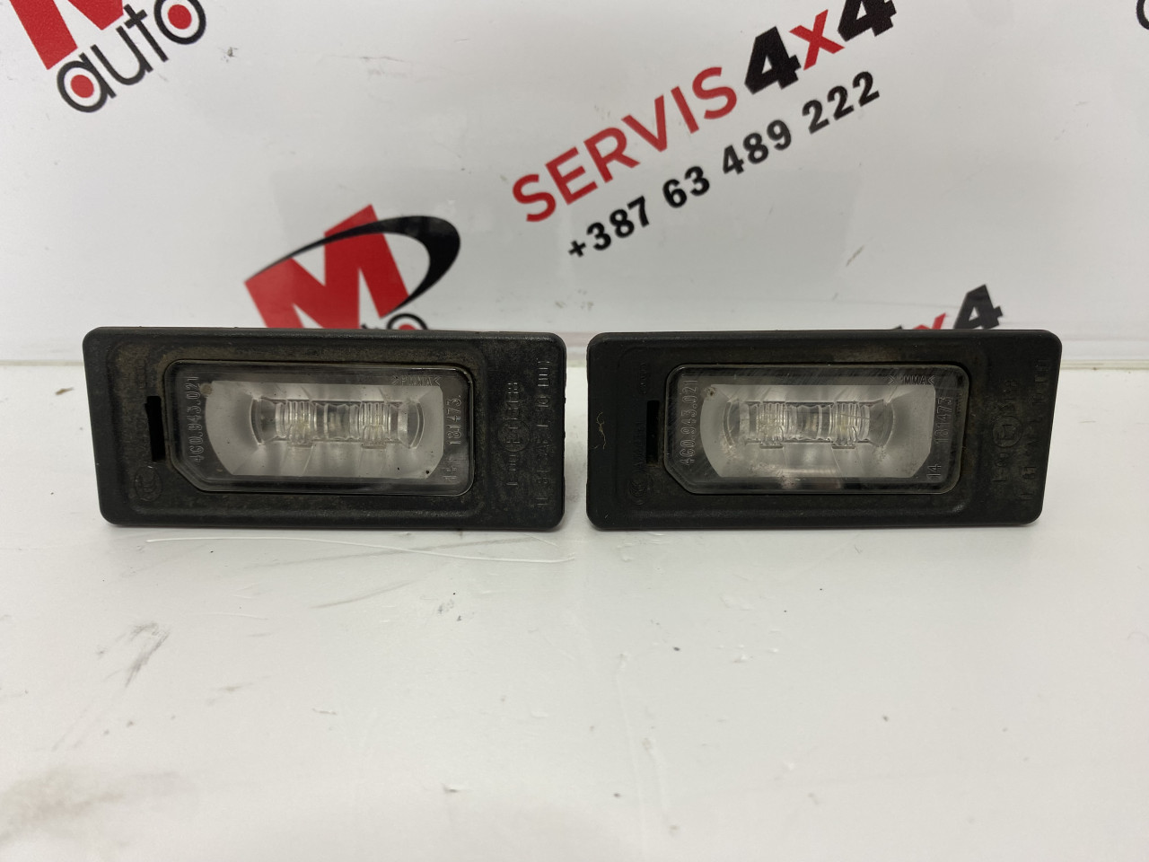 svijetlo svjetlo tablice audi q5 8R A046341 177