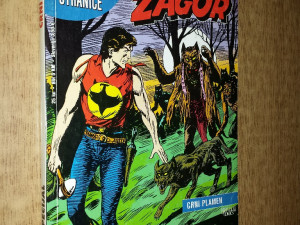 Zagor specijal 21. Crni Plamen