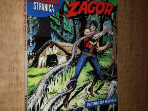 Zagor specijal 16. Tajanstvena močvara