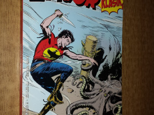 Zagor klasik 77. Neman iz lagune