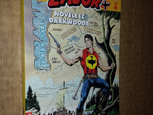 Zagor novele 12. Srce Manitua