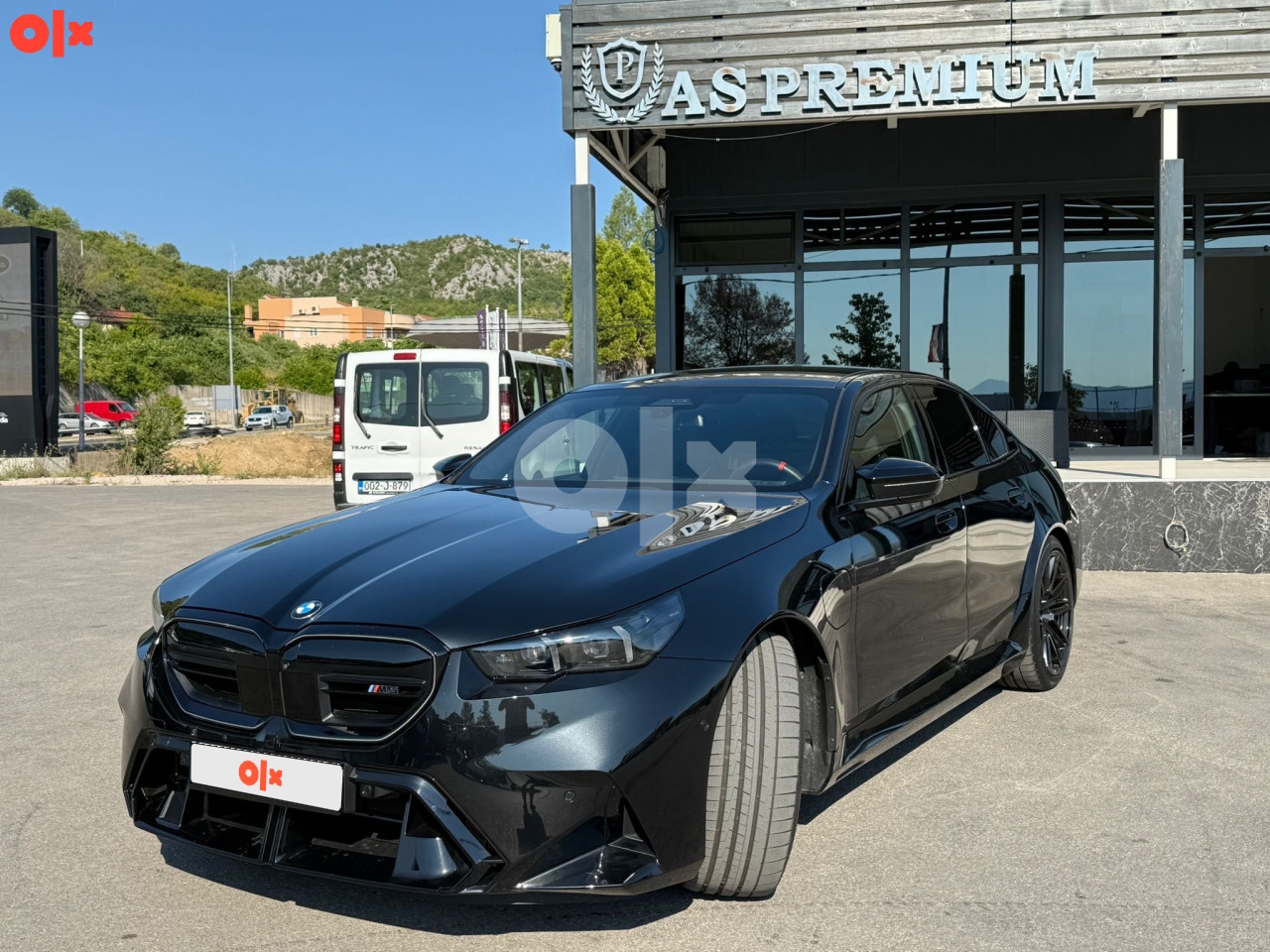 BMW M5 G90 Shadow Line LASER Panorama 727 KS -Novi model-