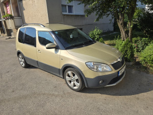 Škoda Roomster Scout 1.6