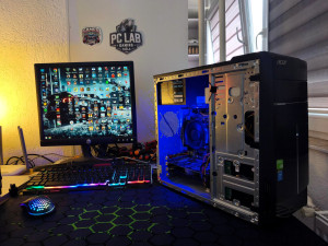 GAMING Acer i7 4790 RX550 4/16GB 2500GB SSHDD + IGRE