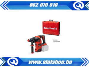Einhell aku čekić bušilica PXC SDS Plus TP-HD 36/30 Li BL +4 Solo