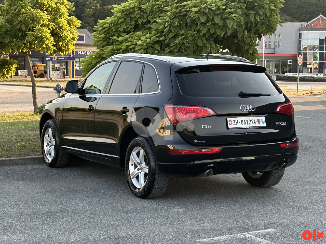 Audi Q5 3.0 TDI Quattro Uvoz Svicarska