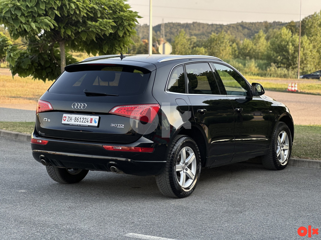 Audi Q5 3.0 TDI Quattro Uvoz Svicarska