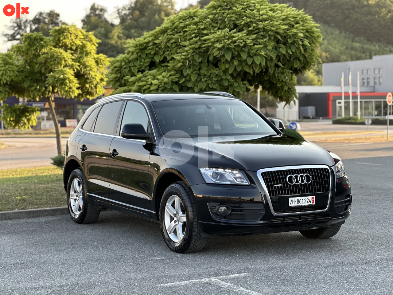 Audi Q5 3.0 TDI Quattro Uvoz Svicarska