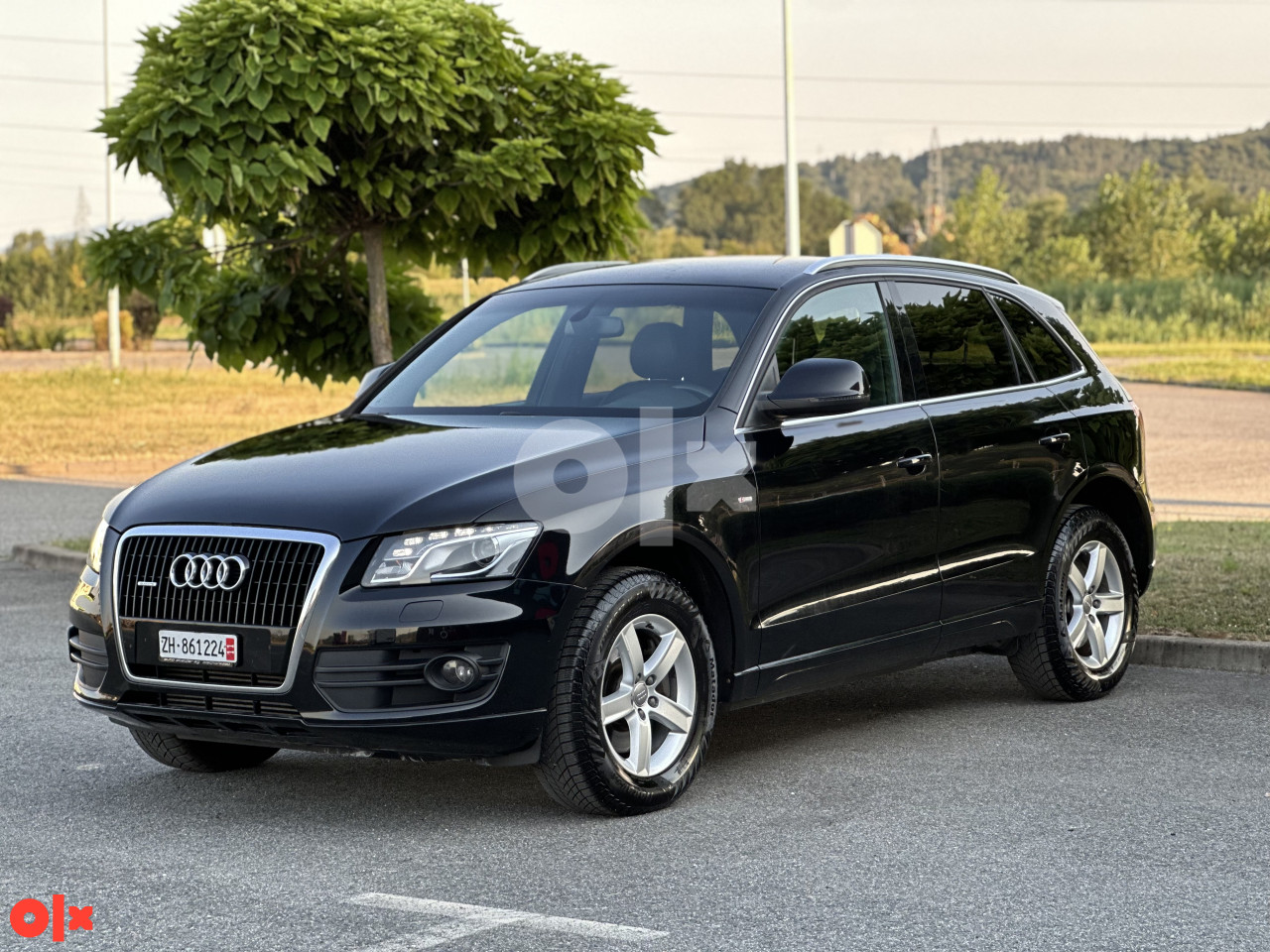 Audi Q5 3.0 TDI Quattro Uvoz Svicarska
