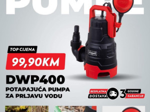 Pumpa potopna sa plovkom