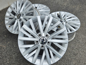 Alu felge 16 5x112 golf 8 7 6 5 passat touran skoda