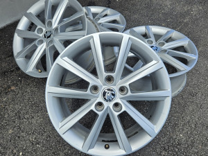 Alu felge 17 5x112 skoda octavia a7 golf 5 6 7 passat touran