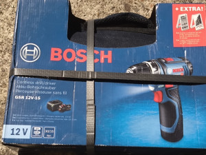 Bosch Aku GSR 12V-15