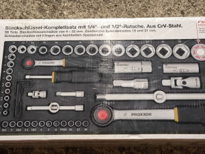 Proxxon Gedore Professional