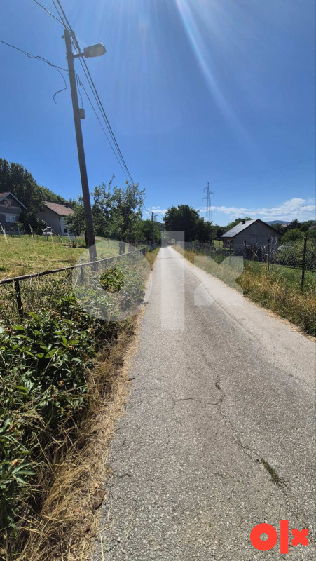 Zemljište Sarajevo - Vogošća 1736m2