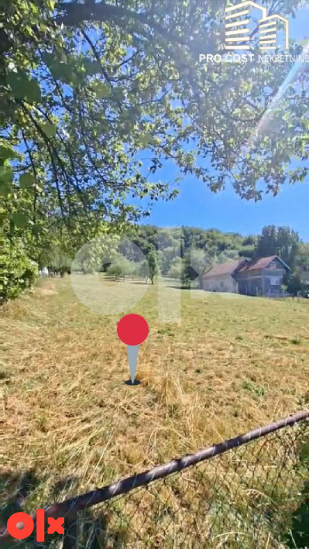 Zemljište Sarajevo - Vogošća 1736m2 2