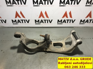Nosač RAME LIJEVO Peugeot 407 Coupe 2,7 HDI 9661544680