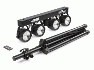 RASVJETA BeamZ PARTYBAR11 SET 4xCOB 153.010