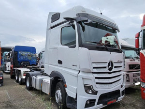 Mercedes Actros 1845 L Big Space LED VIRTUAL MirrorCam