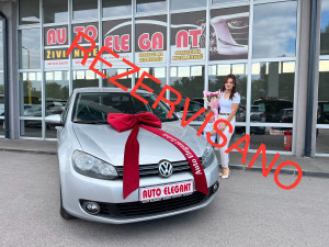 Golf 6 1.6 TDI 77kW 2011 god automatik *komande na volanu,kamera*