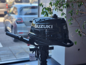 Suzuki vanbrodski motor df6AL 6 ks (penta, brodski motor)