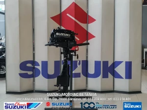 Suzuki vanbrodski motor df6AL 6 ks (penta, brodski motor)