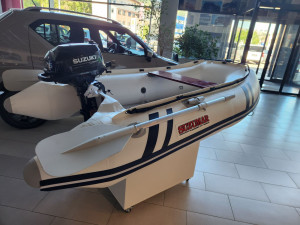 SUZUMAR DS 230 KIB čamac (gumenjak) i penta Suzuki DF2.5L