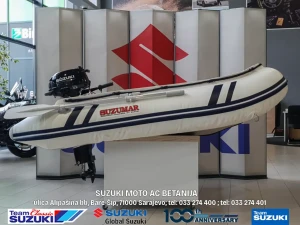 SUZUMAR DS 230 KIB čamac (gumenjak) i penta Suzuki DF2.5L