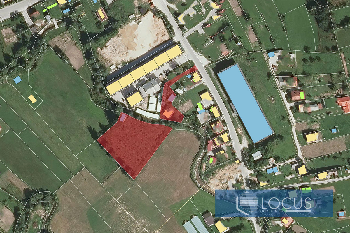 LOCUS:Kuća na parceli 3.715m2 u centru Tarčina, Hadžići 13