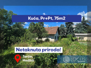LOCUS:Kuća na parceli 3.715m2 u centru Tarčina, Hadžići