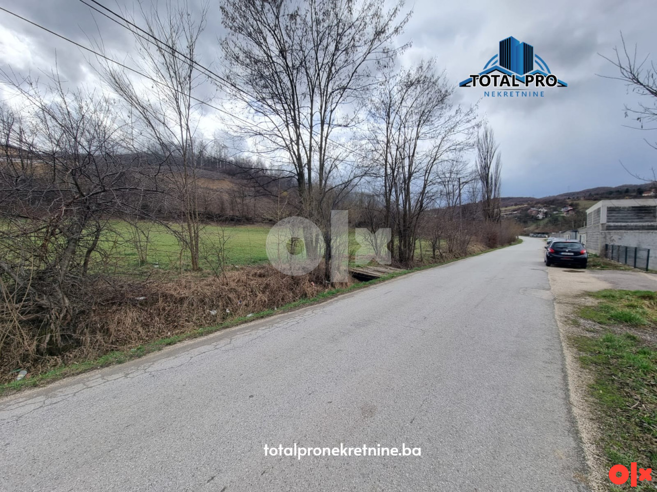 TOTAL PRO / Zemljište 11590 m2 / Vogošća