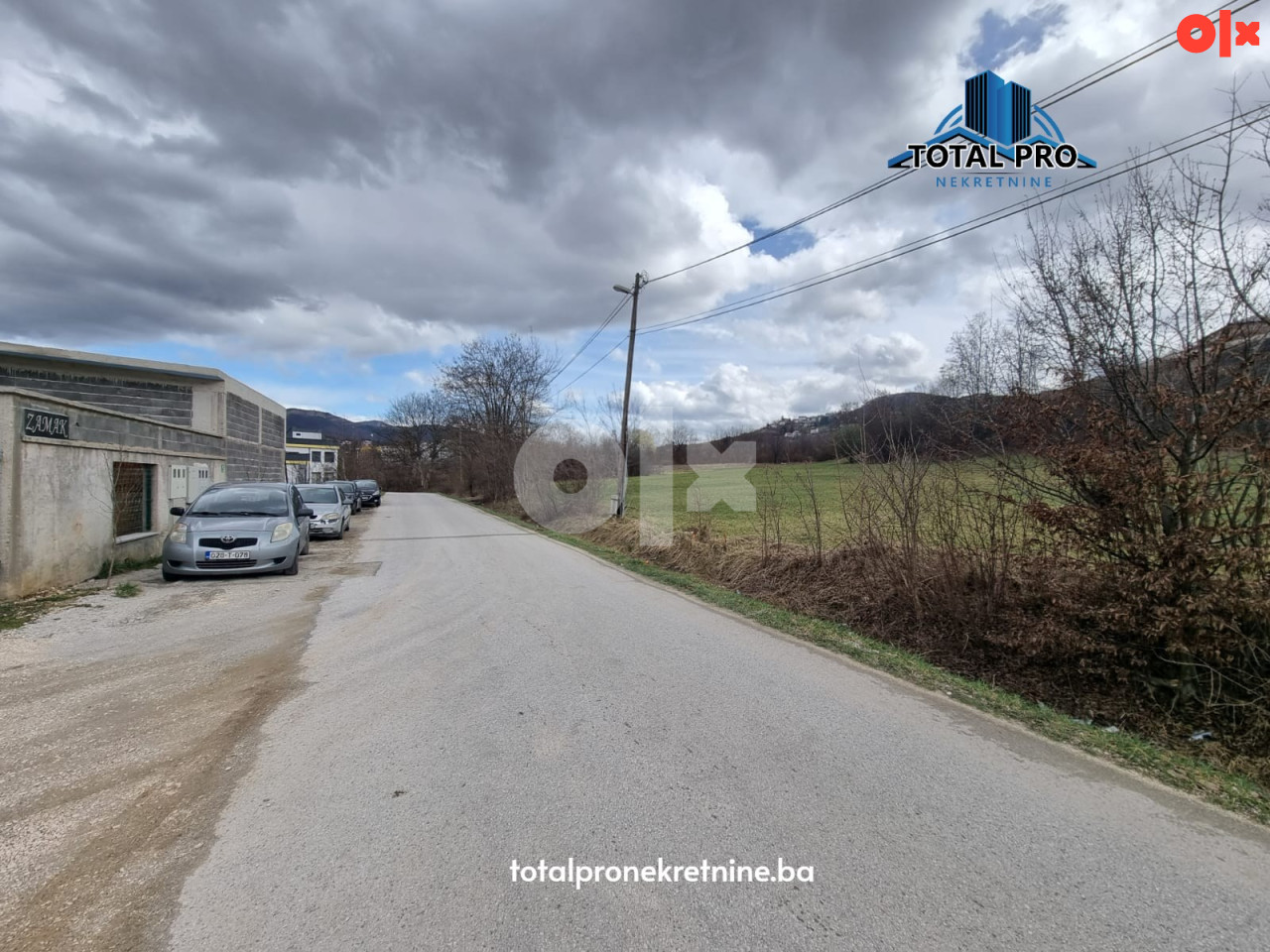 TOTAL PRO / Zemljište 11590 m2 / Vogošća 11