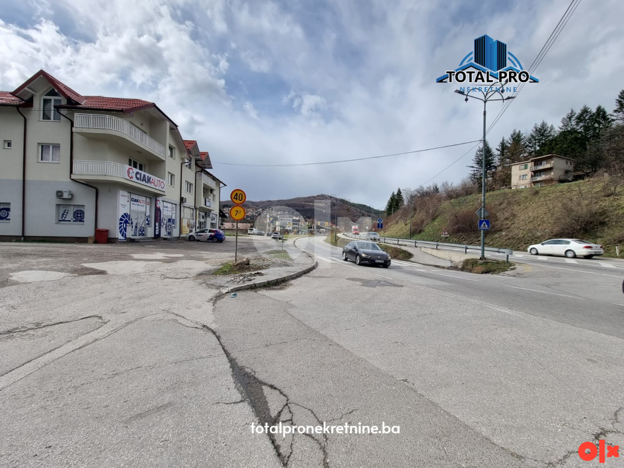 TOTAL PRO / Zemljište 11590 m2 / Vogošća 20