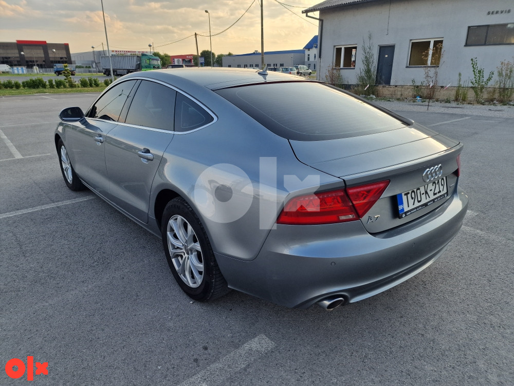 Audi A7 3.0 TDI 150KW 2013 quattro registrovan uvoz CH