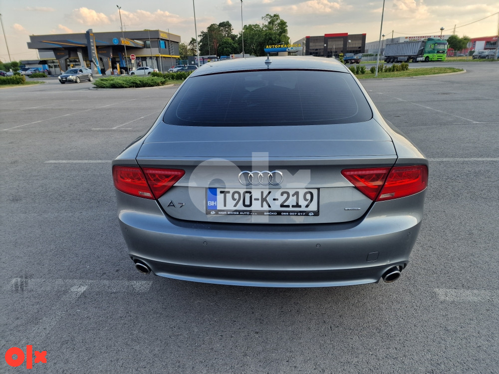 Audi A7 3.0 TDI 150KW 2013 quattro registrovan uvoz CH