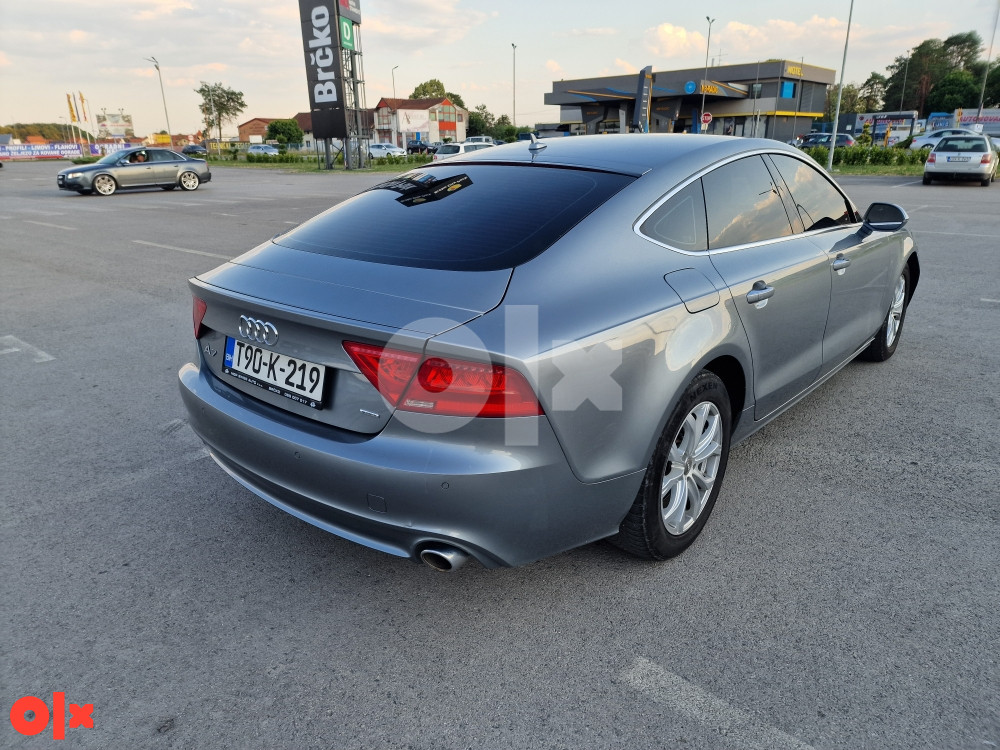 Audi A7 3.0 TDI 150KW 2013 quattro registrovan uvoz CH