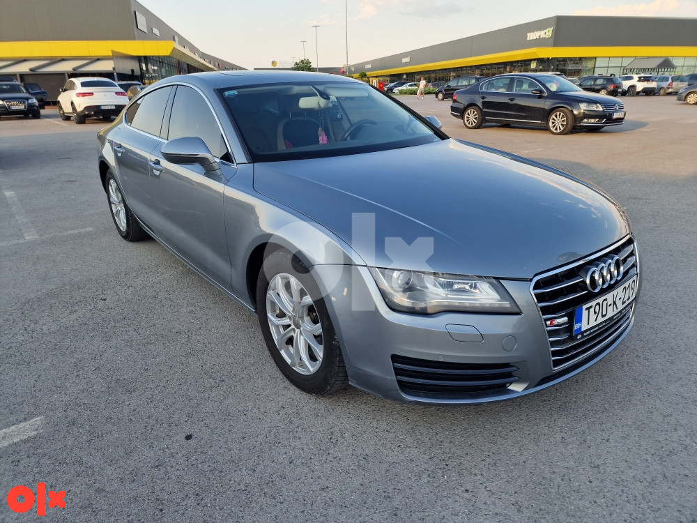 Audi A7 3.0 TDI 150KW 2013 quattro registrovan uvoz CH