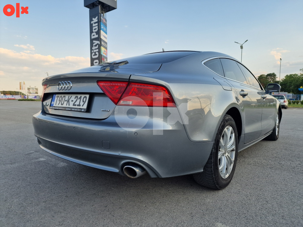 Audi A7 3.0 TDI 150KW 2013 quattro registrovan uvoz CH