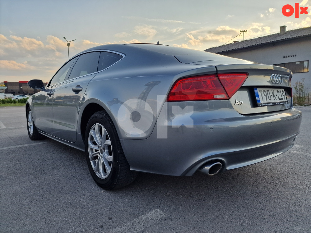 Audi A7 3.0 TDI 150KW 2013 quattro registrovan uvoz CH