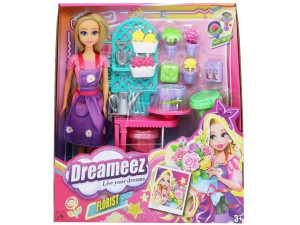 Dreameez Florist Set s lutkom