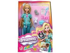 Dreameez Vet Set s lutkom