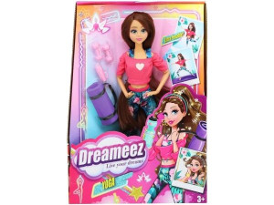 Dreameez Yoga Set s lutkom