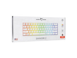 TASTATURA White Shark GK-004211 SHINOBI-2 Bijela - Mehanicka / US